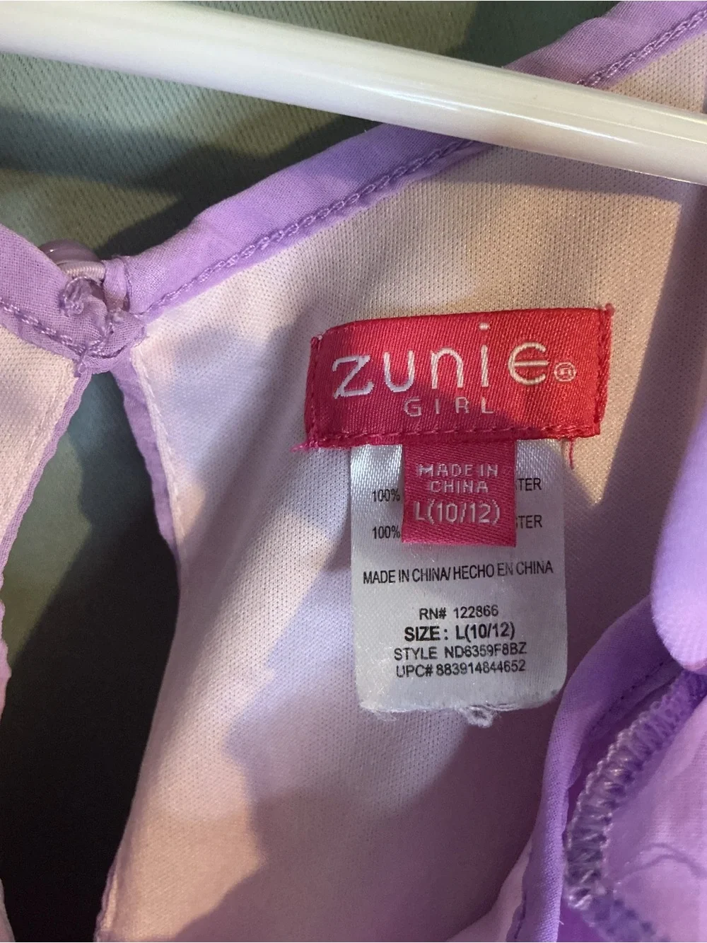 Zunie Purple to Pink Ombre Pleated Party Dress with Shoulder Bow